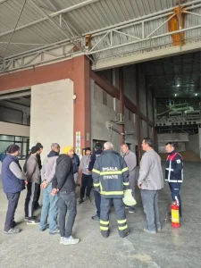 Kaymakam Sevgili, Süpürge Ustası Şahin’i Ziyaret Etti