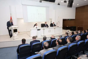 Kaymakamlar Toplantısı Yapıldı