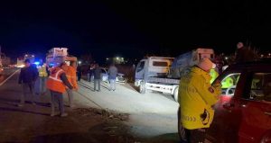 Kayseri’de 4 aracın karıştığı kazada 7 kişi yaralandı