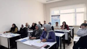 Kayseri’de Yabancılara Ücretsiz Türkçe Kursu