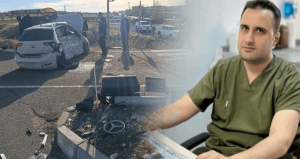Kazada ağır yaralanan genel cerrah öldü