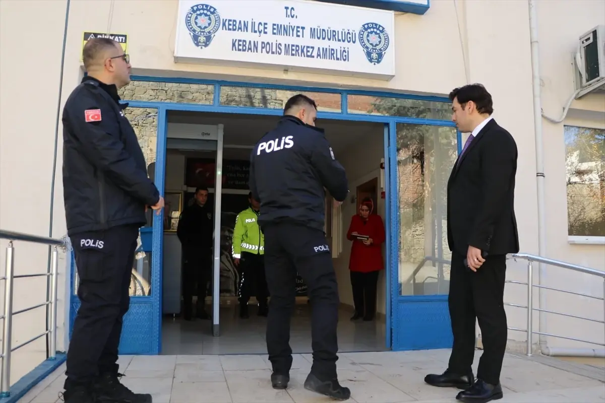 Keban Kaymakamı Atalık’tan Denetim Ziyareti