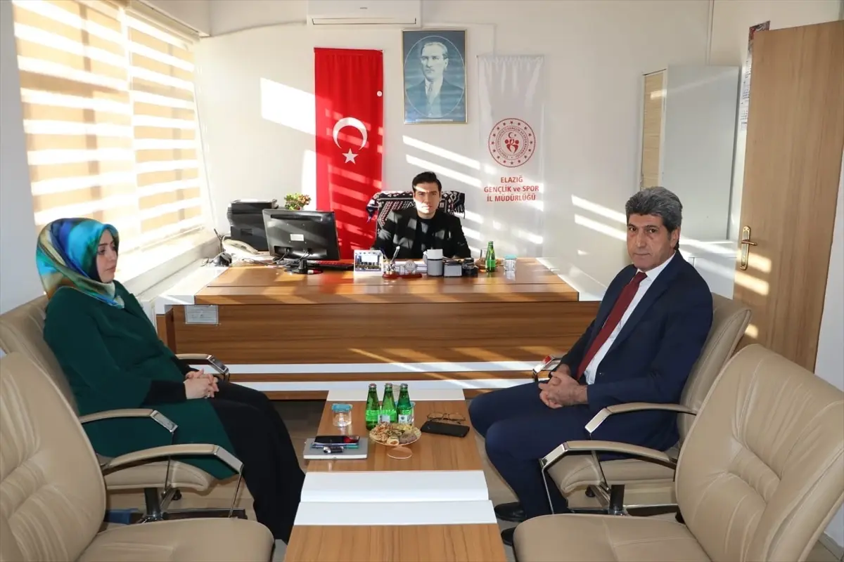 Keban Kaymakamı Denetimlerde Bulundu