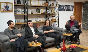 Kent Konseyi’nden Başkan Eşki’ye anlamlı ziyaret