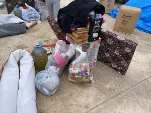 Kerkük’te Sel Mağdurlarına Yardım Kampanyası