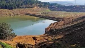 Keşan’da Su Krizi: Kadıköy Barajı’nda Seviyeler Düşük