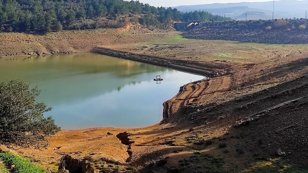 Keşan’da Su Krizi: Kadıköy Barajı’nda Seviyeler Düşük