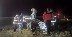 Kırıkkale’de Otomobil Devrildi: 3 Yaralı