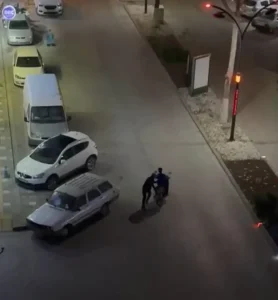 Kırkağaç’ta Motosiklet Hırsızlığı