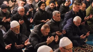 Kırklareli’nde şehit astsubay Göktan Özüpek için mevlit okutuldu