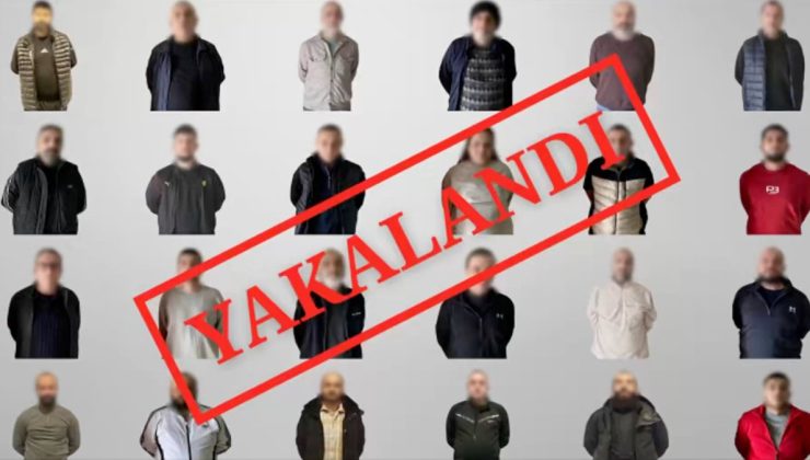 Kırmızı bültenle aranan 24 suçlunun Türkiye’ye iadesi sağlandı