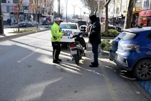 Kırşehir’de Motosiklet Denetimi: 91 Cezalı