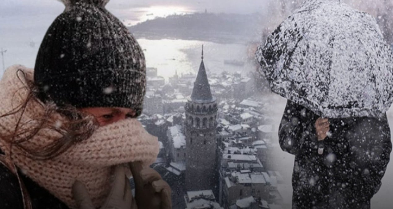 Kışın en sert  dönemi başlıyor! Yeni haftada ‘zemheri’ soğukları geliyor