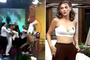 Kısmetse Olur evinde erkeklerin kız kavgası
