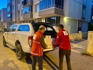 Kızılay Kırşehir’de İhtiyaç Sahiplerine Destek