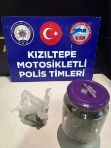 Kızıltepe’de 51,60 Gram Esrar Ele Geçirildi