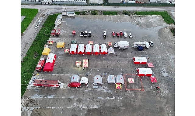 Kocaeli Büyükşehir İtfaiyesi, AFAD’tan tam yetki aldı