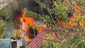 Kocaeli’de çakmak gazı faciası: Yaşlı kadın alevlerin arasında kaldı