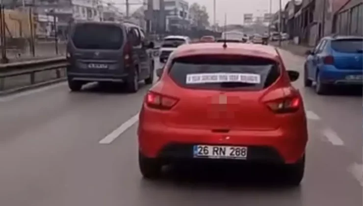 Kocasından boşanan kadının aracını gören şaşkına döndü