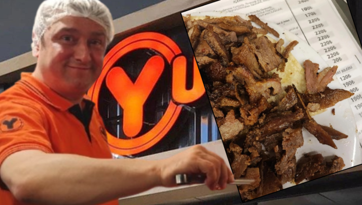 Köfteci Yusuf’tan aldığı yemeğin içinden çıktı