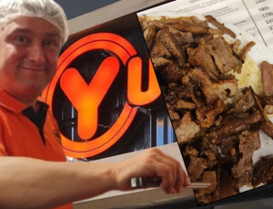 Köfteci Yusuf’tan aldığı yemeğin içinden çıktı