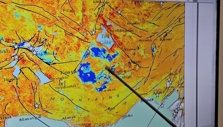 Konya ve Bursa’da Ciddi Yüzey Deformasyonları