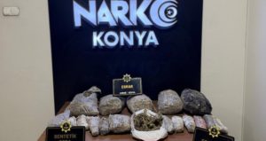Konya’da 19 günde 97 uyuşturucu operasyonu: 110 tutuklama