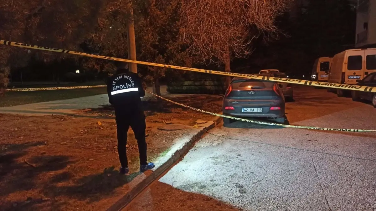 Konya’da Silahlı Kavga: İki Yaralı