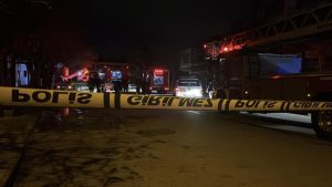 Konya’da yalnız yaşayan yaşlı adam yangında öldü