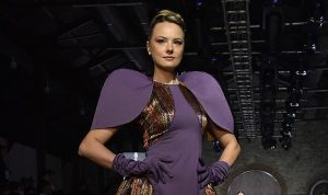 Kraliçeler gecesi: Kutnu İpeği Tasarım Yarışmasında Görkemli Defile