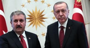 Küçük ortaktan Erdoğan’ın sabrını taşıracak çıkış!