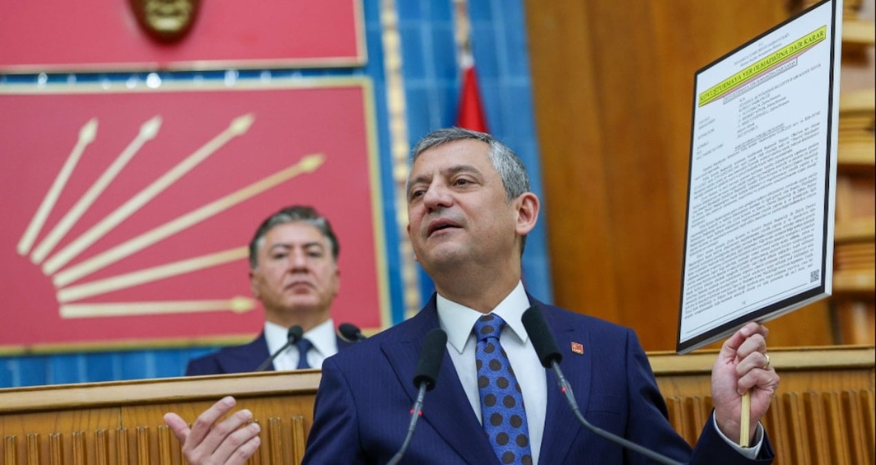 Kulisleri sallayan dosya… Özgür Özel’in elindeki noter tasdikli belgede ne var?