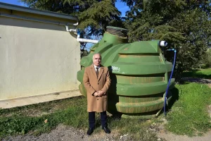 Kuraklıkla Mücadelede Yağmur Suyu Hasadı