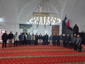 Küre Müftülüğü Aylık Toplantısı Yapıldı