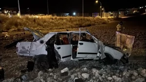 Kütahya’da Takla Atan Araçta Sürücü Yaralandı