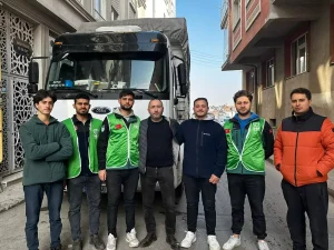 Kütahya’dan Suriye’ye Yardım Tırı Gönderildi