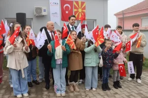 Kuzey Makedonya’dan TİKA’ya Teşekkür