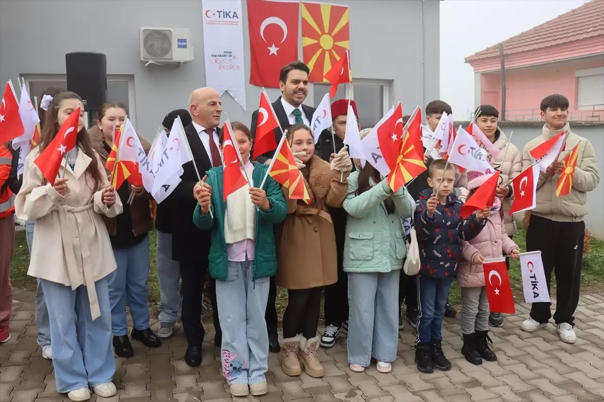 Kuzey Makedonya’dan TİKA’ya Teşekkür