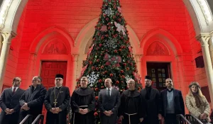 Lazkiye’de Noel Kutlamaları Renklendi