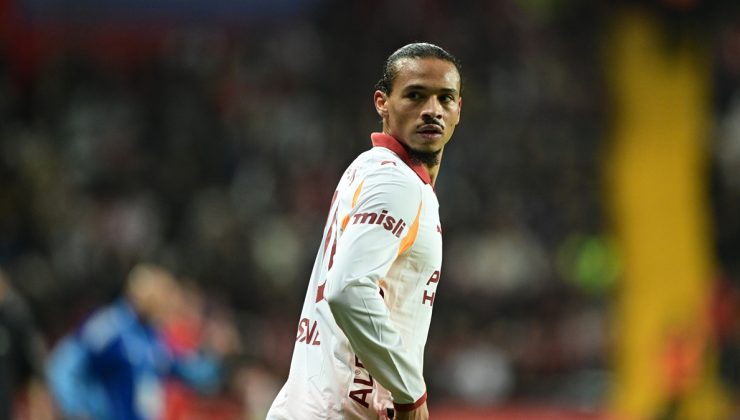 Leroy Sane’den Süper Lig’de üst üste 3 gol