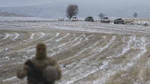 Libya askeri heyetini taşırken düşen jetin enkaz kaldırma çalışmaları tamamlandı