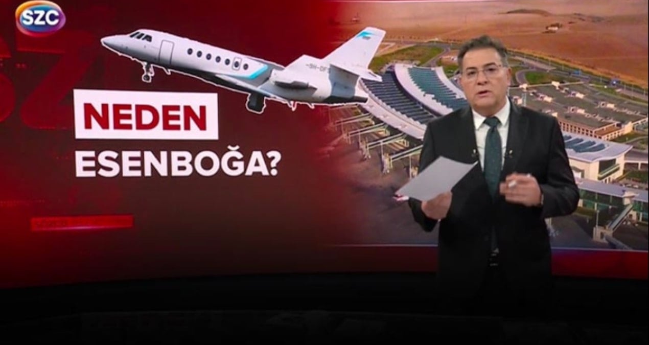 Libya heyetini taşıyan uçak neden sivil havalimanına indi