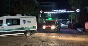 Libya heyetinin Adli Tıp işlemleri tamamlandı