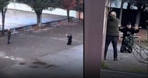 Lisede dehşet anları… Kızının eski erkek arkadaşını silahla rehin aldı