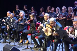 Mahur Fasıl Konseri Tekirdağ’da Gerçekleşti