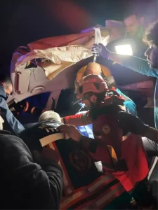 Malatya’da Trafik Kazası: 2 Yaralı