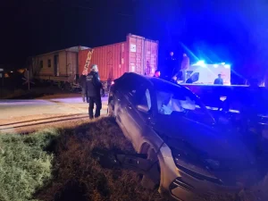 Malatya’da Trenin Otomobile Çarpması: 5 Yaralı