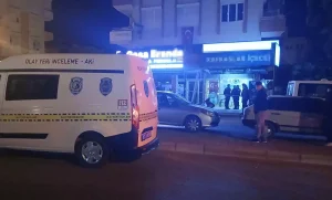 Manavgat’ta Tartışma Kanlı Bitti