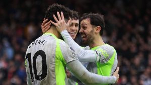 Manchester City, Nottingham Forest deplasmanında galip geldi