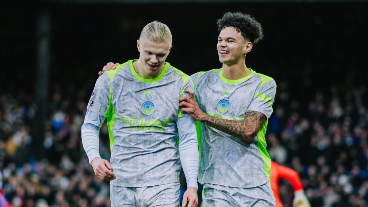 Manchester City’den Crystal Palace’a karşı net galibiyet